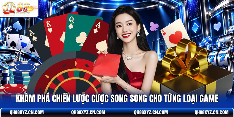 Khám phá chiến lược cược song song cho từng loại game Khám phá chiến lược cược song song cho từng loại game